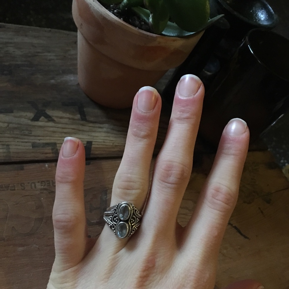 Silver ring